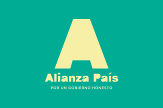 Alianza Pa�s flag